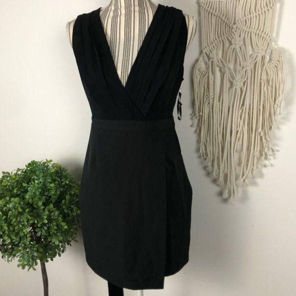 3/$25 NWT Forever 21 Small black sheer dress